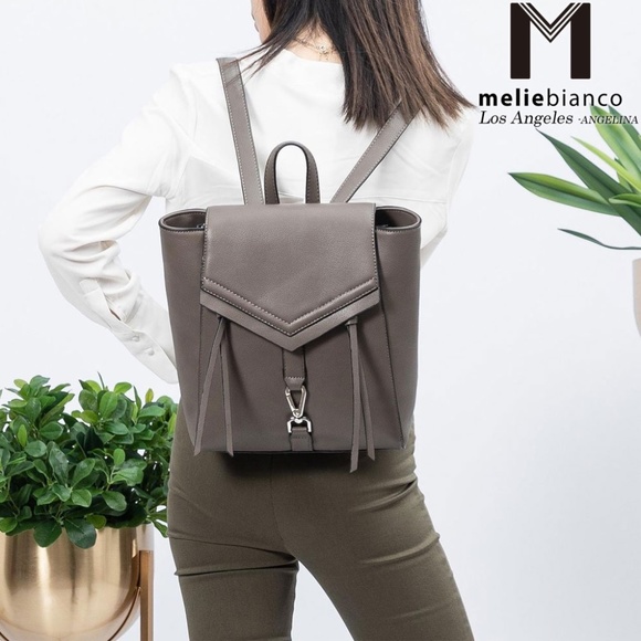 Melie Bianco Handbags - NWT Melie Bianco Vegan Leather Backpack